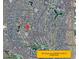 Aerial view of golf course lot at Center Court of Ahwatukee, Phoenix, AZ at 11825 S 46Th St, Phoenix, AZ 85044