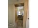 Carpeted stairway leading to the home's upper level at 11825 S 46Th St, Phoenix, AZ 85044