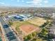 School and playing fields in the community at 1381 W Birch Rd, Queen Creek, AZ 85140