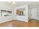 Open concept living room with kitchen views and neutral colors at 1381 W Birch Rd, Queen Creek, AZ 85140