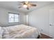 Bright bedroom with natural lighting, neutral walls and wood-look floors at 1540 W Marco Polo Rd, Phoenix, AZ 85027