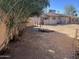 Large backyard with gravel and landscaping at 1816 E Palmcroft Dr, Tempe, AZ 85282