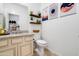Modern bathroom with granite countertops and updated vanity at 21269 W Haven Dr, Buckeye, AZ 85396