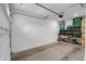Garage with overhead storage and shelving at 21269 W Haven Dr, Buckeye, AZ 85396