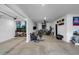 Garage with storage and exercise equipment at 21269 W Haven Dr, Buckeye, AZ 85396