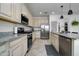 Modern kitchen with granite countertops and stainless steel appliances at 21269 W Haven Dr, Buckeye, AZ 85396