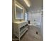 Clean bathroom with updated vanity and bathtub at 245 S 56 St # 174, Mesa, AZ 85206
