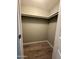 Large walk-in closet with wood-look floors at 245 S 56 St # 174, Mesa, AZ 85206