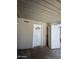 Exterior view showing storage and access door at 245 S 56 St # 174, Mesa, AZ 85206