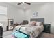 Guest bedroom with a comfortable bed and plenty of closet space at 2826 N 28Th Pl, Phoenix, AZ 85008