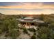 Luxury home with expansive backyard and mountain views at 34587 N Ironwood Rd, Scottsdale, AZ 85266