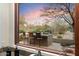 Outdoor kitchen and patio area with sunset views at 34587 N Ironwood Rd, Scottsdale, AZ 85266