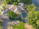 Luxury home with large pool and beautifully landscaped grounds at 4222 E Mclellan Cir # 7, Mesa, AZ 85205