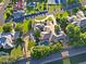 Expansive estate with pool and lush landscaping at 4222 E Mclellan Cir # 7, Mesa, AZ 85205