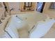 Walk-in bathtub with grab bars and modern fixtures at 4222 E Mclellan Cir # 7, Mesa, AZ 85205
