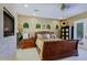 Sumptuous bedroom with a fireplace and king-size bed at 4222 E Mclellan Cir # 7, Mesa, AZ 85205