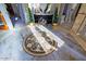 Elegant entry with marble flooring and intricate mosaic design at 4222 E Mclellan Cir # 7, Mesa, AZ 85205