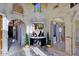 Grand entryway featuring high ceilings and arched doorways at 4222 E Mclellan Cir # 7, Mesa, AZ 85205
