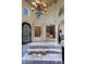 Grand entryway with ornate flooring and views to other rooms at 4222 E Mclellan Cir # 7, Mesa, AZ 85205
