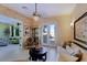 Spacious living area with comfortable seating and a view at 4222 E Mclellan Cir # 7, Mesa, AZ 85205
