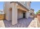 Covered patio with brick pavers at 4284 E Erie St, Gilbert, AZ 85295