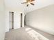 Simple bedroom with double closets and neutral decor at 4350 E Longhorn St, San Tan Valley, AZ 85140