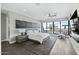 Spacious primary bedroom with large windows and city views at 4515 N 36Th Way, Phoenix, AZ 85018