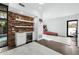 Game room with a bar area, skee ball, and access to the pool at 4515 N 36Th Way, Phoenix, AZ 85018