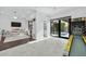 Fun game room with skee ball, pool access, and ample space for play at 4515 N 36Th Way, Phoenix, AZ 85018