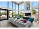 Spacious living room with floor-to-ceiling windows and comfortable seating at 4515 N 36Th Way, Phoenix, AZ 85018