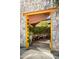 Postino restaurant patio with shaded seating and heat lamps at 4515 N 36Th Way, Phoenix, AZ 85018