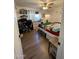 Spacious bedroom with a large bed and an office area at 524 W Fairway Dr # 12, Mesa, AZ 85201