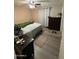 Comfortable bedroom with double bed and ample closet space at 524 W Fairway Dr # 13, Mesa, AZ 85201