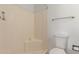 Clean bathroom featuring a shower and toilet at 5518 W Mercury Way, Chandler, AZ 85226