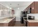 Updated kitchen, granite countertops, stainless steel appliances at 5518 W Mercury Way, Chandler, AZ 85226