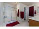 Bathroom with shower and tub, good size at 5731 W Aster Dr, Glendale, AZ 85304
