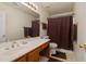 Clean bathroom with single sink and shower/tub combo at 5731 W Aster Dr, Glendale, AZ 85304