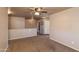 Spacious loft area with ceiling fan, perfect for office or extra sleeping space at 5731 W Aster Dr, Glendale, AZ 85304