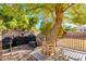 Relaxing patio with built-in seating and grill at 5731 W Aster Dr, Glendale, AZ 85304