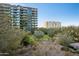 Aerial view showcasing the building's architecture and surrounding landscape at 7120 E Kierland Blvd # 218, Scottsdale, AZ 85254