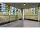 Spacious balcony offering views of the city skyline and lush greenery at 7120 E Kierland Blvd # 218, Scottsdale, AZ 85254