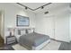 Spacious bedroom with a large closet and city view at 7120 E Kierland Blvd # 218, Scottsdale, AZ 85254