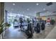 Modern fitness center with treadmills, ellipticals, and strength training equipment at 7120 E Kierland Blvd # 218, Scottsdale, AZ 85254