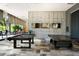 Community game room with pool table, ping pong, and seating at 7120 E Kierland Blvd # 218, Scottsdale, AZ 85254