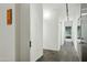 Bright hallway with contemporary flooring and wall art at 7120 E Kierland Blvd # 218, Scottsdale, AZ 85254