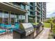 Enjoy grilling outdoors with these built-in grills at 7120 E Kierland Blvd # 218, Scottsdale, AZ 85254
