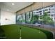 Enjoy indoor putting practice with this well-maintained putting green at 7120 E Kierland Blvd # 218, Scottsdale, AZ 85254