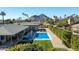 Luxury home with pool and mountain views at 7254 E Vista Dr, Scottsdale, AZ 85250