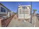 Side view of manufactured home showcasing exterior details at 7750 E Broadway Rd # 495, Mesa, AZ 85208