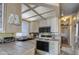 Bright kitchen features ample cabinetry and tile countertops at 7750 E Broadway Rd # 495, Mesa, AZ 85208
